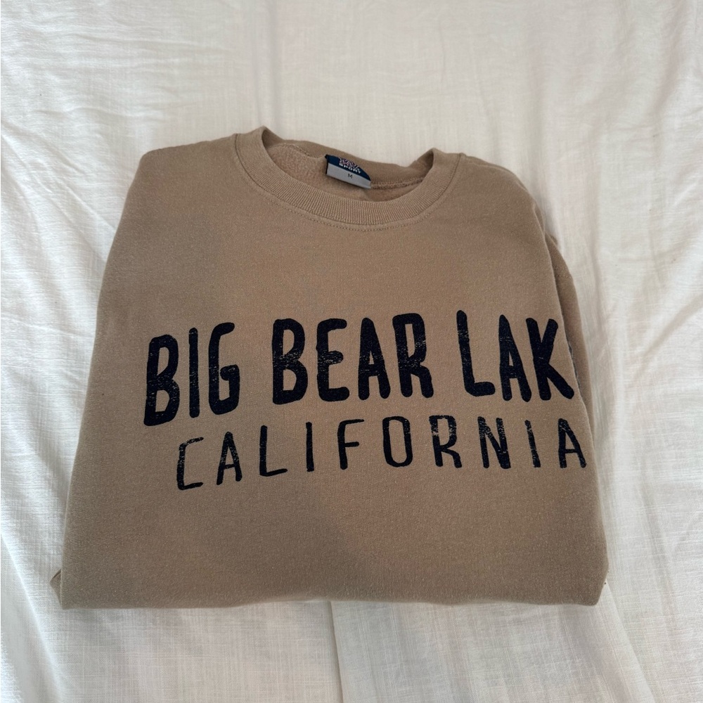 BIG BEAR PULLOVER